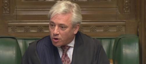 Tory MP launches bid to unseat Speaker John Bercow | PoliticsHome.com - politicshome.com