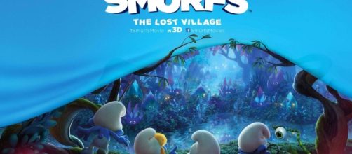 a new mysterious village found by smurfs pic source:Empire