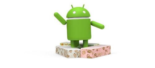 Aggiornamento Android 7 Nougat