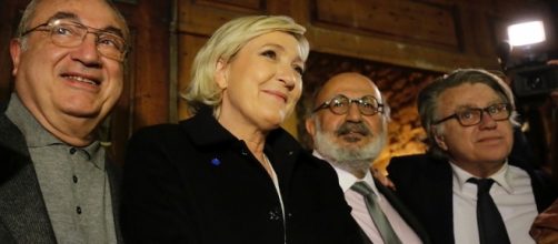 Marine Le Pen en visite au Liban - CC BY
