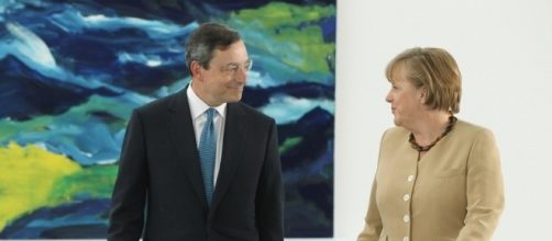Mario Draghi Pictures Merkel Meets ECB Candidate Mario Draghi - - zimbio.com