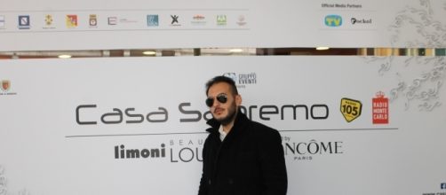 Matth Vi, a Sanremo per promuovere il suo nuovo singolo