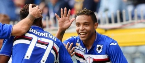 Sampdoria-Atalanta, rimmata in campo a Jacopo Sala per Muriel ... - spetteguless.it