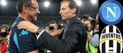 Scambio di testimone tra Sarri e Max Allegri?