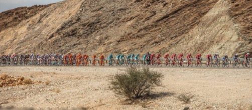 Tour of Oman 2017: tappe. percorso e tv - Dal 14 al 19 febbraio - Foto da Twitter