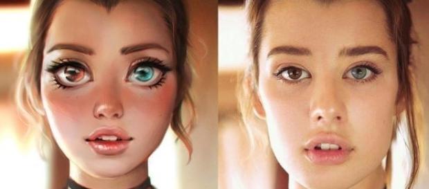 A perfeição dos desenhos chama a atenção A perfeição dos desenhos chama a atenção