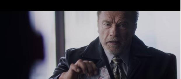 Arnold Schwarzenegger from 'Aftermath' (Image credits: Screencap from youtube.com/Arnold Schwarzenegger) Arnold Schwarzenegger from 'Aftermath' (Image credits: Screencap from youtube.com/Arnold Schwarzenegger)