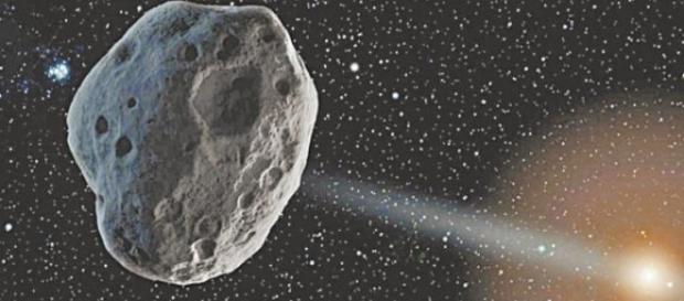 Asteroide que supostamente irá colidir com a Terra (foto: Nasa) Asteroide que supostamente irá colidir com a Terra (foto: Nasa)