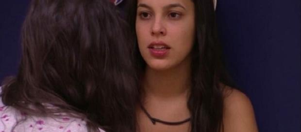 BBB: Mayla fala sobre atitude de Luiz Felipe BBB: Mayla fala sobre atitude de Luiz Felipe