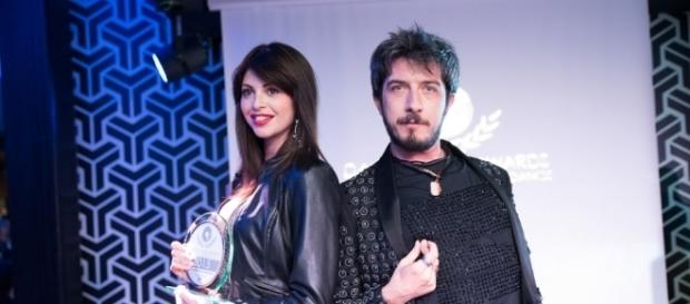 Carola Varini (Miglior Ragazza Immagine 2015) e Paolo Ruffini Carola Varini (Miglior Ragazza Immagine 2015) e Paolo Ruffini