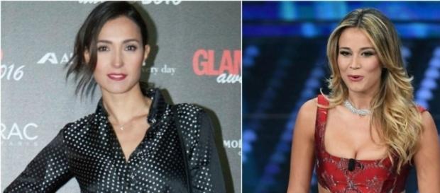 Caterina Balivo trova inappropriato che Diletta Liotta parli di privacy, facendo il gesto di scoprirsi Caterina Balivo trova inappropriato che Diletta Liotta parli di privacy, facendo il gesto di scoprirsi