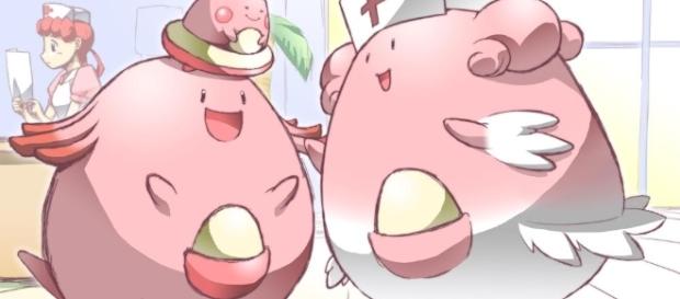 Ecco Chansey, l'esemplare più raro. Ecco Chansey, l'esemplare più raro.