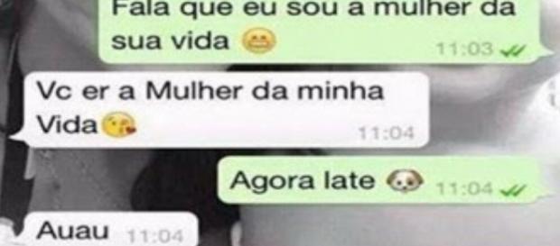 Fala a verdade, quem nunca tirou um print? Fala a verdade, quem nunca tirou um print?