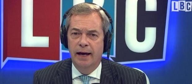 Farage spune că României nu i-ar fi trebuit permisă aderarea la Uniunea Europeană - Foto: lbc.co.uk Farage spune că României nu i-ar fi trebuit permisă aderarea la Uniunea Europeană - Foto: lbc.co.uk