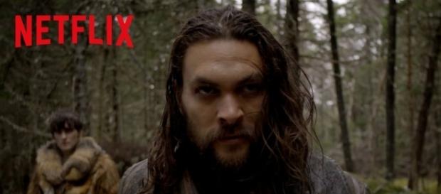 Jason Momoa (Game of Thrones) e Landon Liboiron (Hemlock Grove) estrelam Frontier Jason Momoa (Game of Thrones) e Landon Liboiron (Hemlock Grove) estrelam Frontier
