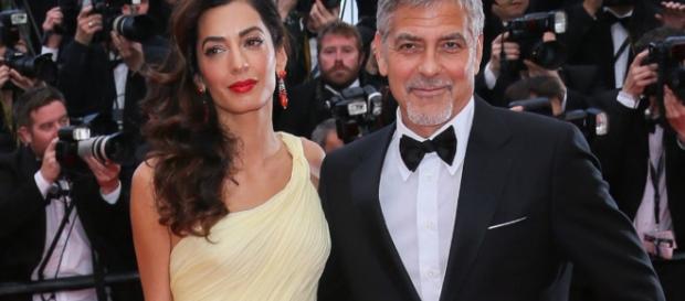 George and Amal Clooney are not one but two babies? - extra.ie George and Amal Clooney are not one but two babies? - extra.ie