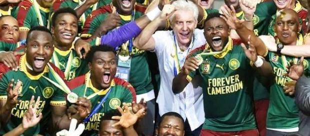 L'équipe vainqueur de la coupe d'Afrique des nations 2017 L'équipe vainqueur de la coupe d'Afrique des nations 2017