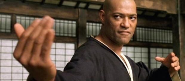 Laurence Fishburne fez sucesso com os filmes Matrix Laurence Fishburne fez sucesso com os filmes Matrix