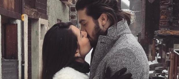 Luan Santana postou foto beijando Jade (Foto: Reprodução Instagram) Luan Santana postou foto beijando Jade (Foto: Reprodução Instagram)