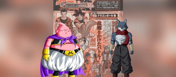 Majin buu será el primer peleador del torneo del poder. Majin buu será el primer peleador del torneo del poder.