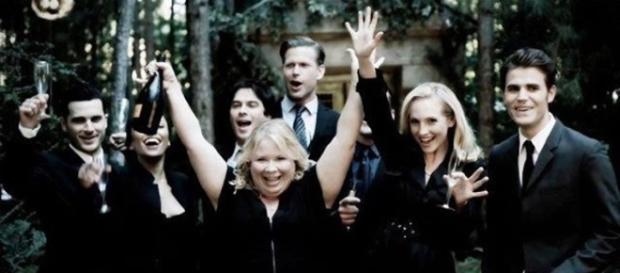 O adeus final para Vampire Diaries. O adeus final para Vampire Diaries.