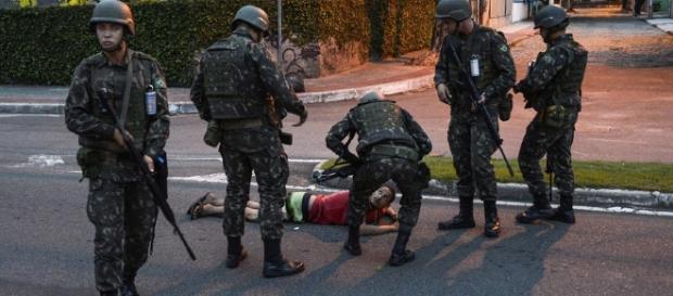 Violência sentida no estado do Espírito Santo Violência sentida no estado do Espírito Santo