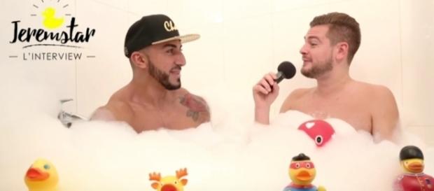 Smail dans le bain de jeremstar Smail dans le bain de jeremstar