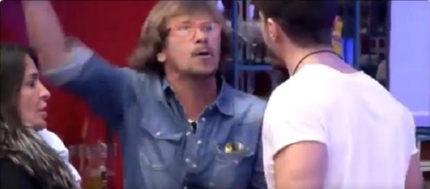 Vídeo de la gran bronca entre Marco y Alejandro en la cocina Vídeo de la gran bronca entre Marco y Alejandro en la cocina