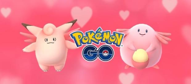 Your mission is to catch as many of these Jigglypuffs and Clefables as you can on Valentine's. / Photo from 'Frobes' - forbes.com Your mission is to catch as many of these Jigglypuffs and Clefables as you can on Valentine's. / Photo from 'Frobes' - forbes.com