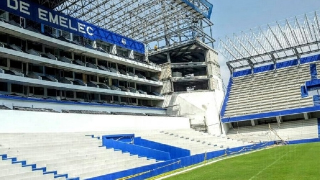 Estadio George Capwell | Revista Estadio - estadio.ec