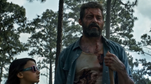 Hugh Jackman in "Logan - The Wolverine"