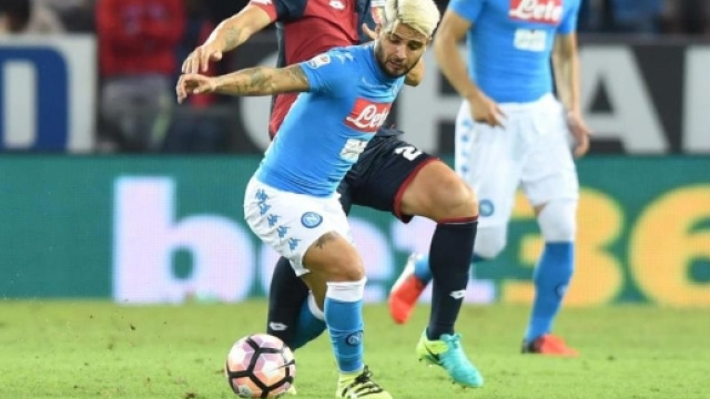 Napoli-Genoa, anticipo 24^ giornata Serie A 2016/2017.