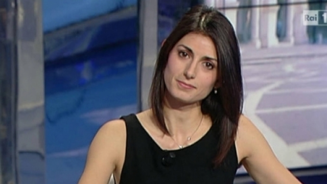 Virginia Raggi, sindaca di Roma