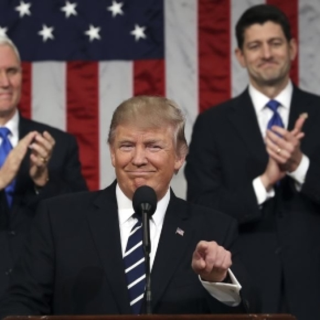 Fact-checking Donald Trump's First Speech to Congress - voanews.com