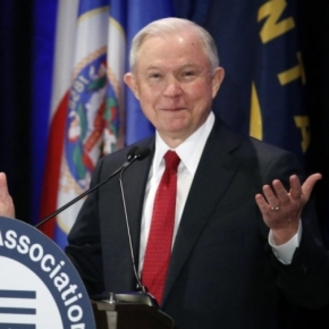 Justice Dept: Sessions spoke with Russian ambassador in 2016 | News OK - newsok.com