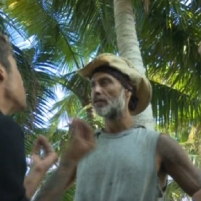 Rissa all'Isola dei Famosi, Raz Degan e Moreno litigano ... - vocedinapoli.it