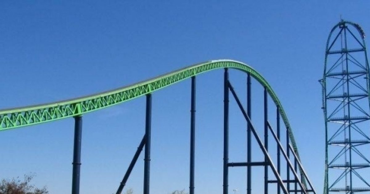 Top 5 Six Flags Great Adventure Roller Coasters