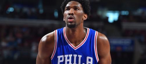 Joel Embiid is going to miss the rest of the season, as he is dealing with a knee injury - slamonline.com