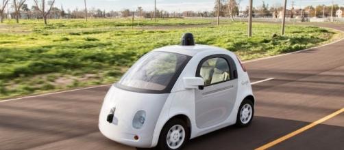 When Google Self-Driving Cars Are in Accidents, Humans Are to ... - theatlantic.com