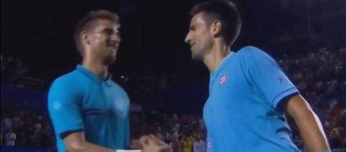 Djokovic congrats Klizan, Youtube ACE Tennis channel https://www.youtube.com/watch?v=bdGJpZ0eHfQ