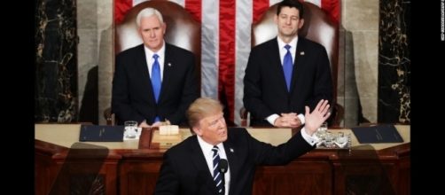 Donald Trump delivers first speech to Congress - CNNPolitics.com - cnn.com