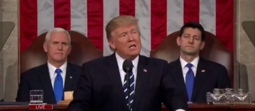 Donald Trump speech to Congress, via Twitter