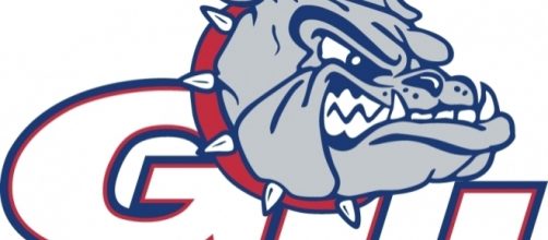 Gonzaga Bulldogs Secondary Logo (1998) - Bulldog head with white ... - pinterest.com