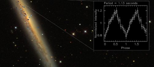 NuSTAR Helps Find Universe's Brightest Pulsars - SpaceRef - spaceref.com