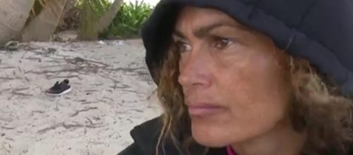 Samantha De Grenet sull'Isola dei famosi