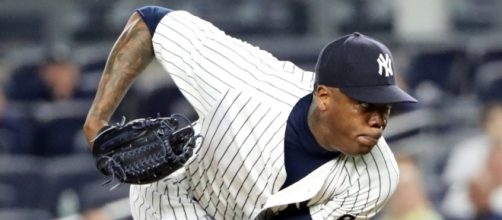 Yankees Already In Communication With Aroldis Chapman - MLB Trade ... - mlbtraderumors.com