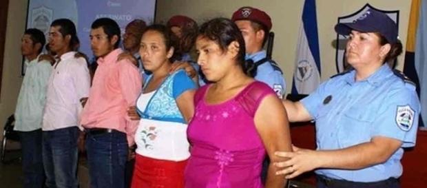5 suspeitos foram presos do suposto ritual 5 suspeitos foram presos do suposto ritual