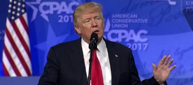 Donald Trump en la Conferencia de Acción Política Donald Trump en la Conferencia de Acción Política