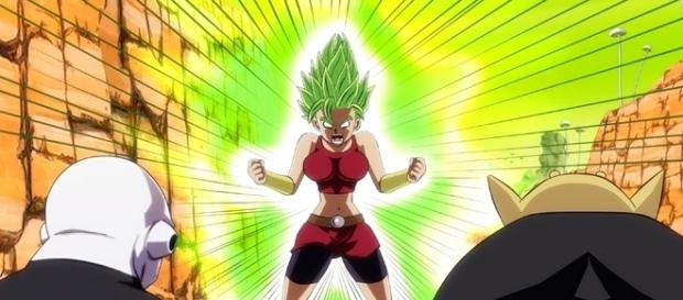 Dragon Ball Super: Toppo y la mujer Broly Dragon Ball Super: Toppo y la mujer Broly