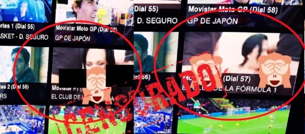 Editor de TV erra o botão e olha só o que ele exibe, ao vivo Editor de TV erra o botão e olha só o que ele exibe, ao vivo